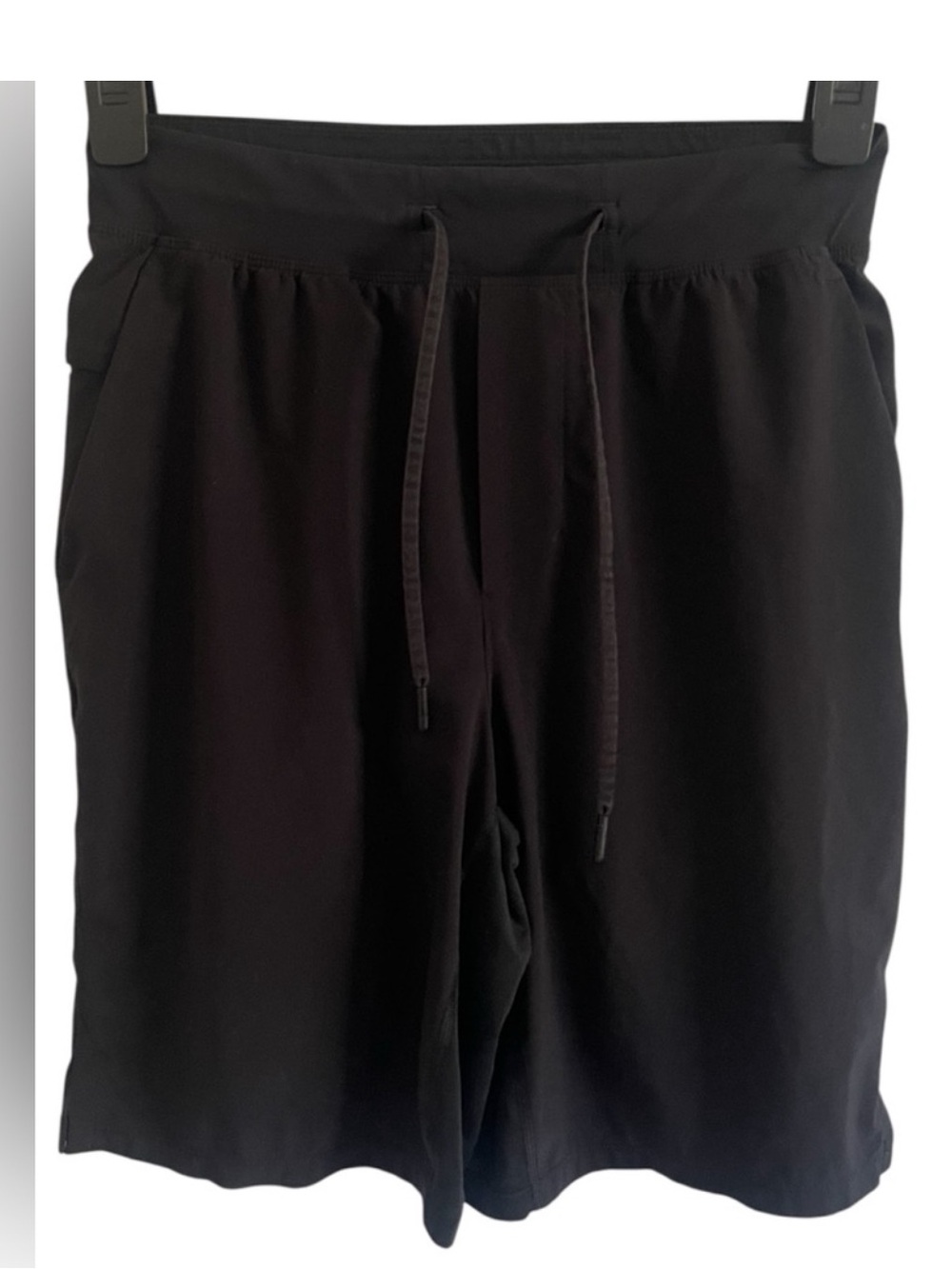 lululemon athletica
Lululemon T.H.E. Short 9" *Liner Black Shorts Size Small